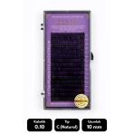 Ocean 0.10C Natural Kıvrım 10 Mm Soft Eyelash Takma Kirpik 16'Lı