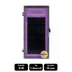 Ocean 0.10C Natural Kıvrım 12 Mm Soft Eyelash Takma Kirpik 16'Lı