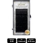 Ocean 0.10C Natural Kıvrım Mix Soft Eyelash Doğal Ipek Kirpik 16'lı - Siyah