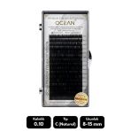 Ocean 0.10C Natural Kıvrım Mix Soft Eyelash Takma Kirpik 16'Lı