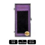Ocean 0.10D Dramatik Kıvrım 12 Mm Soft Eyelash Takma Kirpik 16'Lı