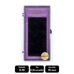 Ocean 0.10D Dramatik Kıvrım 15 Mm Soft Eyelash Takma Kirpik 16'Lı