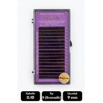 Ocean 0.10D Dramatik Kıvrım 9 Mm Soft Eyelash Takma Kirpik 16'Lı