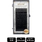 Ocean 0.10D Dramatik Kıvrım Mix Soft Eyelash Doğal Ipek Kirpik 16'lı - Siyah
