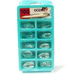 Ocean 100 Lü Takma Tırnak