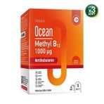 Ocean 1000 Mg Methyl Cobalamin B12 Sprey 5 ml - 3 Adet (Toplam 15 ml) - Dezenfektan Hediyeli (%72 Alkol)