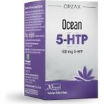 Ocean 5-HTP 100 Mg 30 Kapsül Vegan Takviye Edici Gıda - Ada Çayı