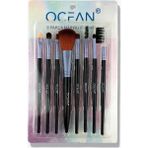 Ocean 8'li Makyaj Fırça Seti - PURPLE