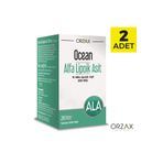 Ocean Alfa Lipoik Asit 200 mg 2x30 Kapsül