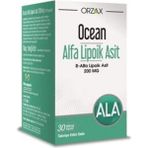 Ocean Alfa Lipoik Asit 200 Mg