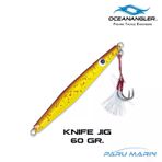Ocean Angler Knife Jig 60 gr Bruised Banana Suni Balık Yemi