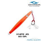 Ocean Angler Knife Jig 60 gr Fanta Suni Balık Yemi