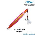 Ocean Angler Knife Jig 60 gr Orange Suni Balık Yemi