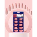 Ocean Balerin 100LÜ Takma Tırnak (Kesilebilir, Törpülenebilir, Oje Sürülebilir) - Soft Pembe