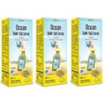 Ocean Balık Yağı Limon 3 Adet Kampanyalı