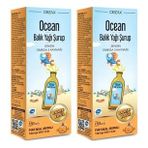 Ocean Balık Yağı Şurubu 2 Adet