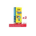 Ocean Balık Yağı Şurup Karışık Meyve Aromalı 2'Li