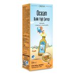 Ocean Balık Yağı Şurup Portakal Aromalı 150 Ml (5 Adet)