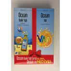Ocean Balık Yağı Şurup Portakal Aromalı 150 Ml+ Ocean Vm Şurup 150 Ml