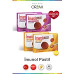 Ocean Beta GlukanKara Mürver 12 Pastil 2 Adet & Beta GlukanPastil Portakal Aromalı 12 Pastil 2 Adet