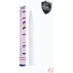 Ocean Beyaz Eyeliner, Likit Kalem Eyeliner, Suya Dayanıklı, Yoğun Pigmentli