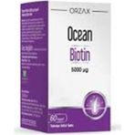 Ocean Biotin 5000 Mcg 60 Kapsül (S.K.T: 06/2025) - --