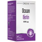 Ocean Biotin 5000 mcg İçeren 60 Kapsül