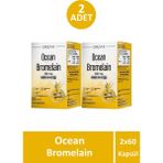 Ocean Bromelain 2x60 Kapsül