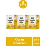 Ocean Bromelain 3x60 Kapsül