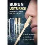 Ocean Burun Kıl Alma Aparatı & Kulak Temizleme Aparatı, 3'lü Burun Usturası Set