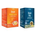 Ocean C Vitamini 1000 Mg 30 Tablet + Omega 3 Balık Yağı 1200 Mg 30 Kapsül