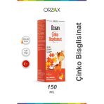 Ocean Çinko Bisglisinat 150 Ml Muz Aromalı Şurup – Bağışıklık Ve Cilt Sağlığı Takviyesi