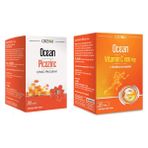 Ocean Çinko Takviyesi 15 Mg 30 Tablet + C Vitamini 1000 Mg 30 Tablet