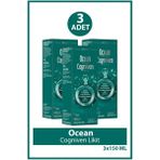 Ocean Cogniven Mango Aromalı 3x150 ml Sıvı