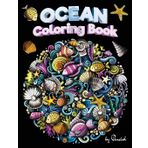Ocean coloring book