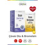 Ocean Çörek Otu Yağı 60 Kapsül & Ocean Bromelain 30 Kapsül