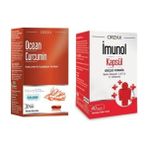 Ocean Curcumin 30 Kapsül + Imunol Beta Glukan 40 Kapsül Ikili Set - 1