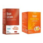 Ocean Curcumin 30 Kapsül + Vitamin C 1000 Mg 30 Tablet Ikili Set
