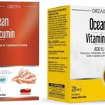 Ocean Curcumin 30 Kapsül + Vitamin D3 400 20 ml Sprey