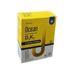 Ocean D3 K2 Damla 20 ml D3 ve K2 Vitaminleri İçin 11 Yaş ve Üzeri Kullanıma Uygun - Aromasız