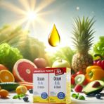 Ocean D3K2 Vitamin 20 ml Damla 2'li Orjinal Türkiye Menşeli Vitamin ve Mineral İçeriği - Aromasız