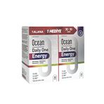 Ocean Daily One Energy 1 Alana 1 Hediye 30+30 Tablet Takviye Edici Gıda