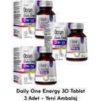 Ocean Daily One Energy 3x30 Tablet