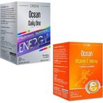 Ocean Daily One Multivitamin Energy Ve Vitamin C Seti