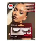 Ocean Doğal Takma Kirpik, Doğal Kıl Yapısı, Bütün Kirpik, Tekrar Uygulanabilir 818 Kirpik