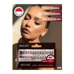 Ocean Doğal Takma Kirpik, Doğal Kıl Yapısı, Tekli Kirpik, Tekrar Uygulanabilir 829 Kirpik