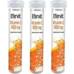 Ocean Efervit Vitamin C 1000mg 20 Tablet X 3
