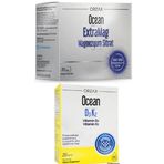 Ocean Extramag 30 Efervesan Saşe + Ocean D3 K2 20 ml Damla