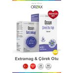 Ocean ExtraMag 30 Tablet + Ocean Çörek Otu Yağı 60 Kapsül