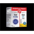 Ocean Extramag Tablet 60 Adet + Ocean D3 K2 20 ml %25 Kofre İçerik Bilgisi ile Besin Takviyesi